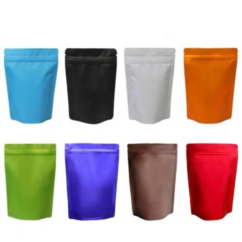 알루미늄 코팅 자립 백