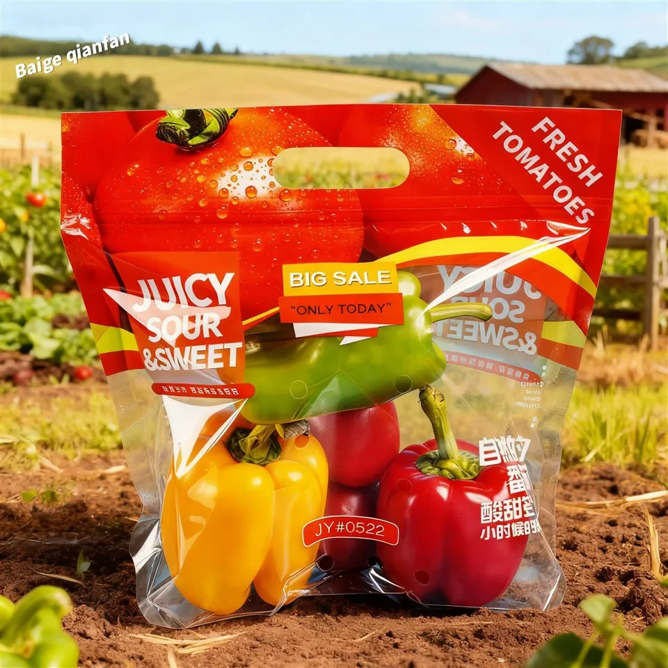 피망 포장 봉투