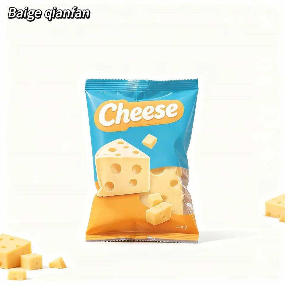 치즈 포장 백