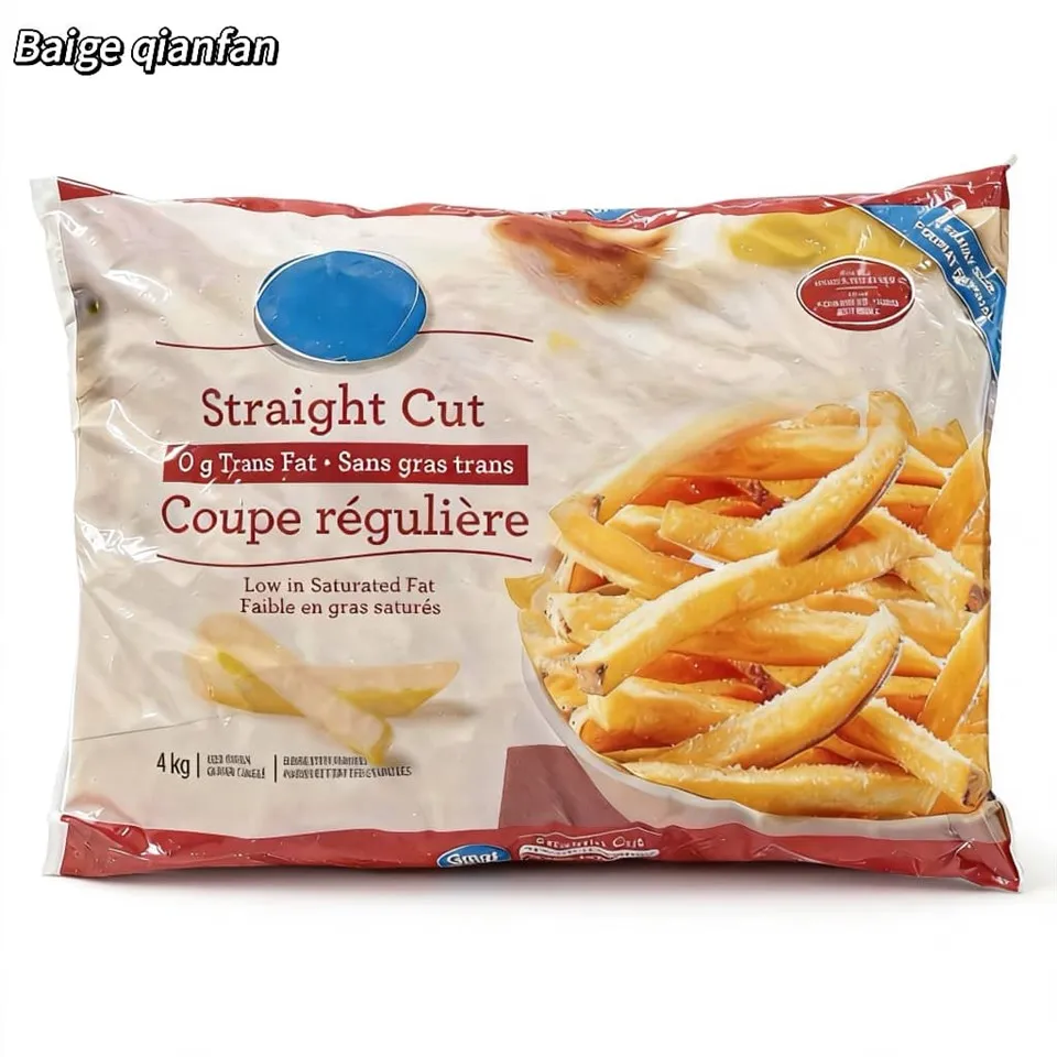 맞춤형 냉동 프렌치 프라이 포장 백