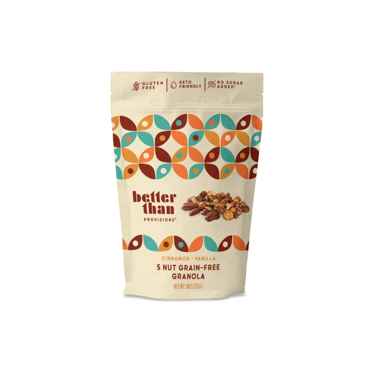 공장 직접 공급 셀프 스탠딩 지퍼 백