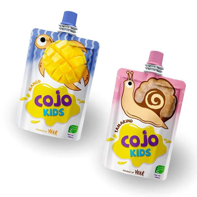 과일 퓨레 스파우트 파우치