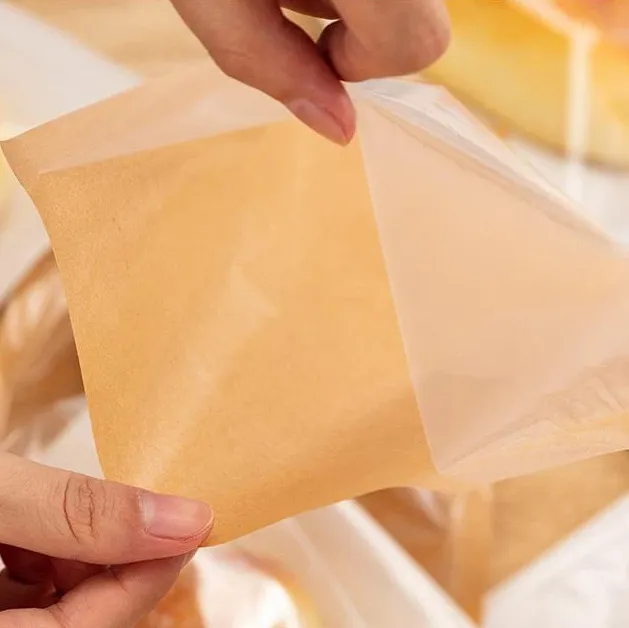 크래프트 종이 빵 가방