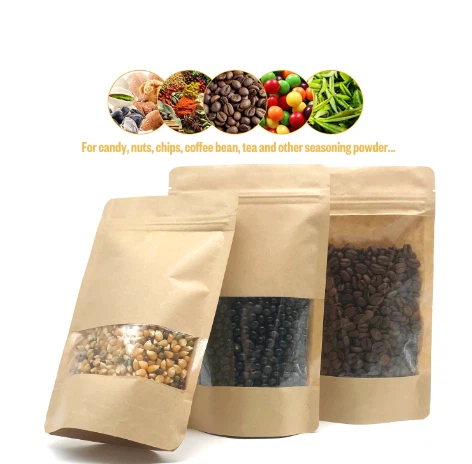 적층 크래프트 종이 봉투