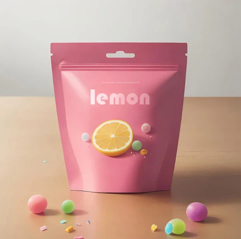 대중적인 플라스틱 음식 주머니 지퍼 플라스틱 주머니 주문 본 포장 플라스틱 음식 부대