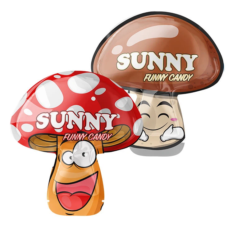 간식용 특수형 봉지