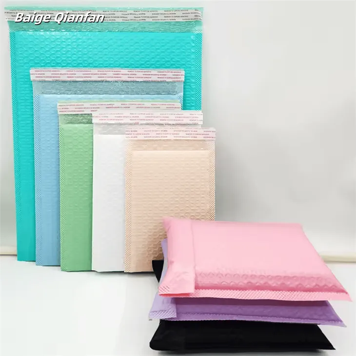 방수 버블랩 백